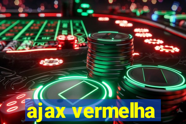 ajax vermelha